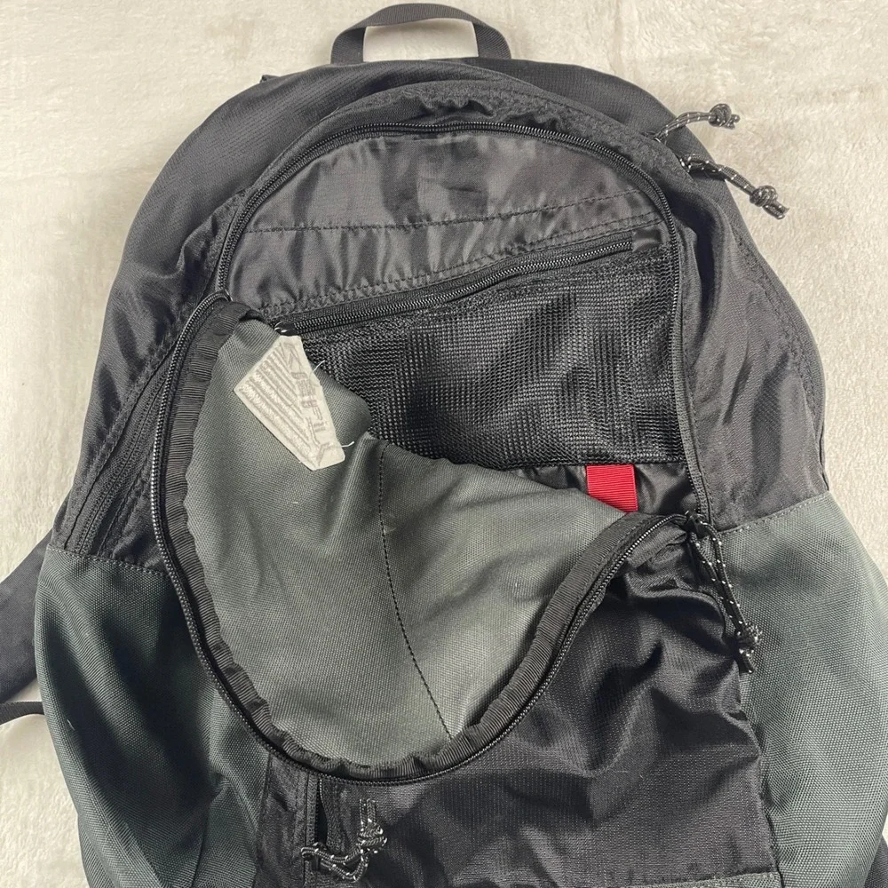 Kelty Aspen Backpack Black Charcoal Hiking Daypack Gorpcore Rugged Minimalist